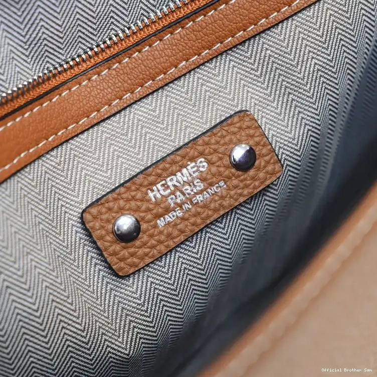 Official Brother Sam 2112YZ0025 Bag Hermès 0802